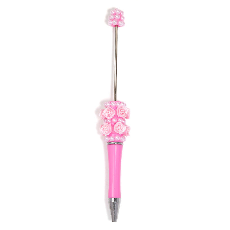Wholesale 5pc/pack Pearl beadable pen candy color